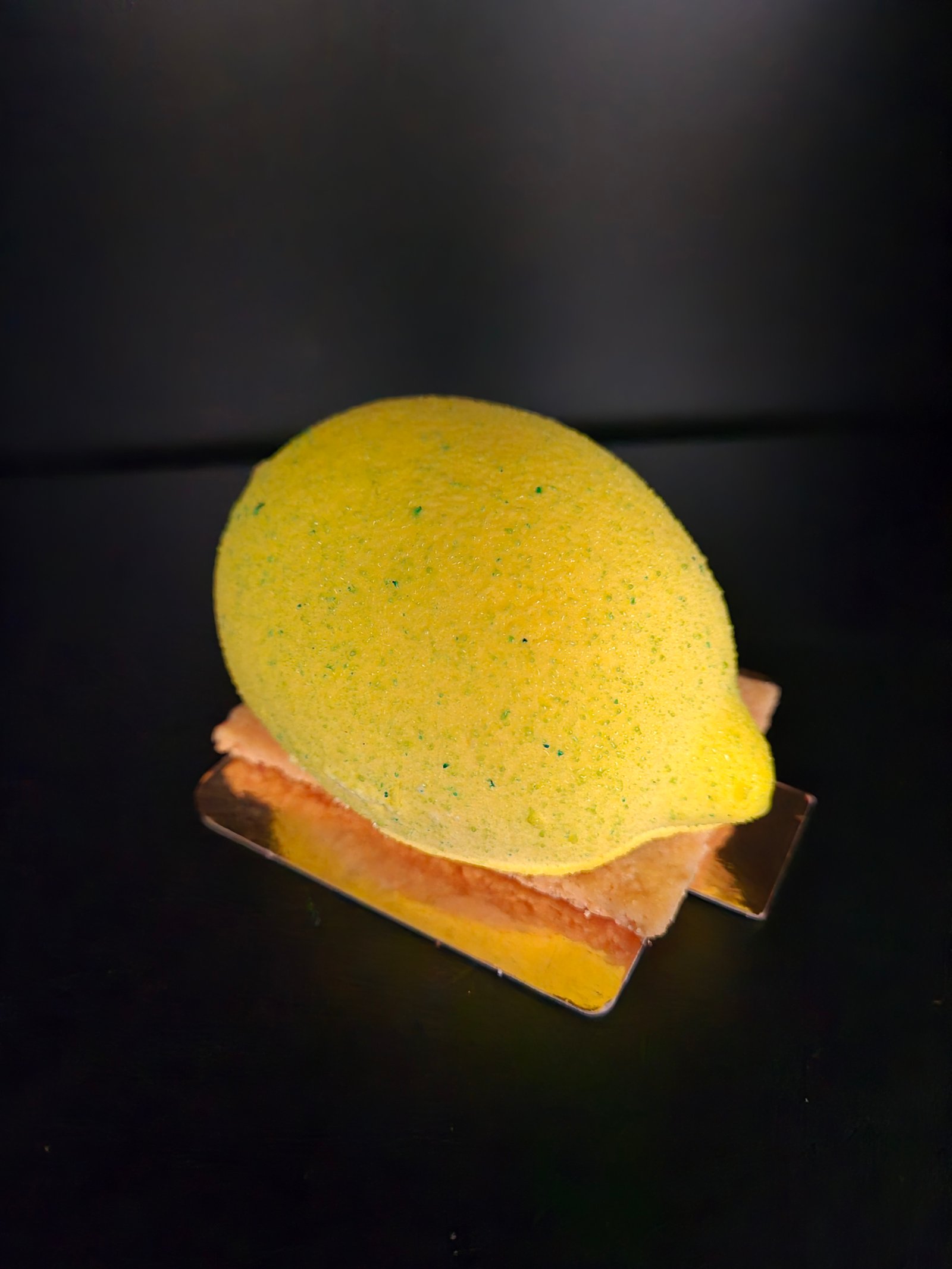 Mini citron en trompe l'oeil